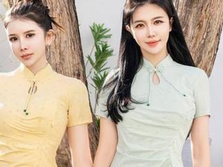 星颜社 – 李丽莎的黑色美图，恰好碰上我这个色调控的心病。