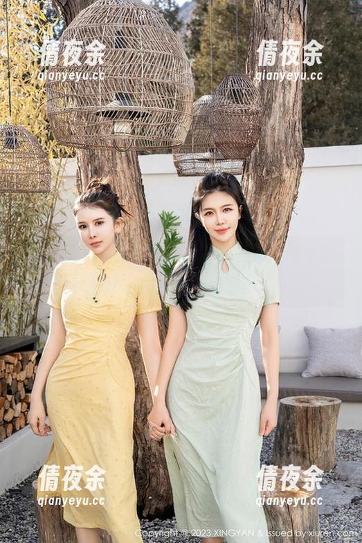 星颜社 - 李丽莎的黑色美图，恰好碰上我这个色调控的心病。