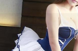 果团网 – 王婉悠新作，盯着那套装，小心无圣光照得你脸红原图。