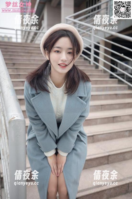 梦丝女神 - 玥玥当自强，私房写真把“可爱”定义得如此猖狂