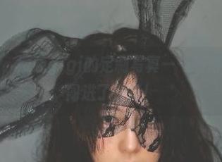 夜青鸾系列，樱晚gigi的定制写真——看得我像个小鹿闯进了夜场！