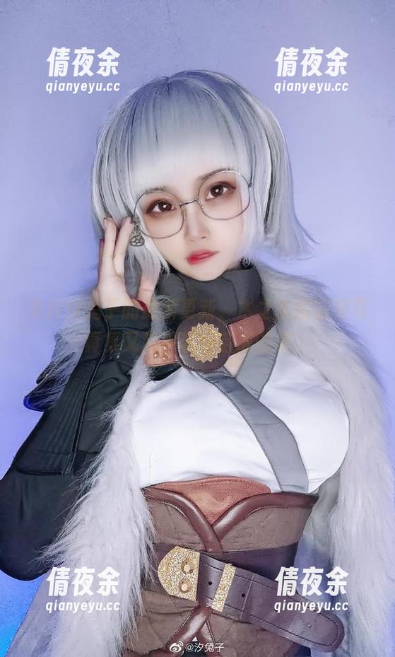 来自汐兔子的最新更新，木之本樱制服写真集又是种若即若离的美。