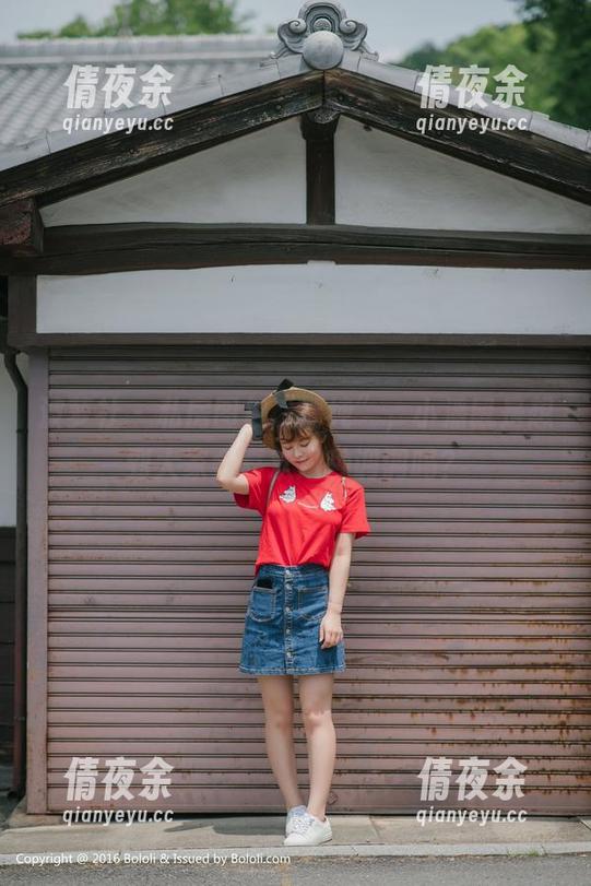 波萝社 - 私房图包“清纯”，小潘鼠是想到大家会喜欢这种调调吗？