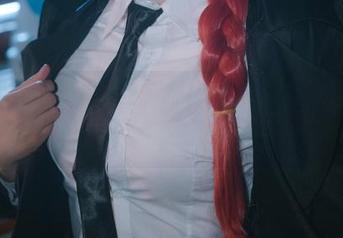 洛璃LoLiSAMA：睡衣也能给你来个FGO黑呆大赛，这波美图我给满分！
