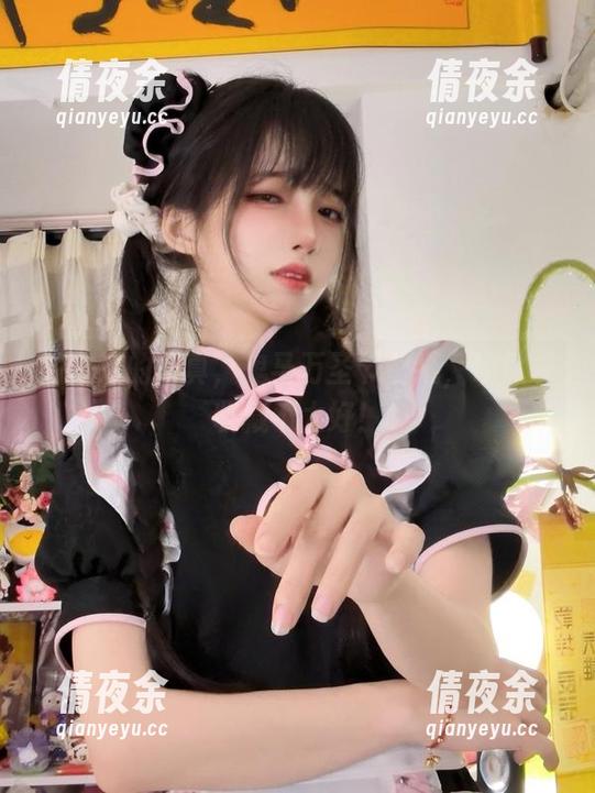 狐玖玖的写真，鬼马万圣节壁纸，让你求收藏不太好！