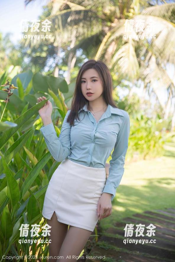 秀人网 - 最新写真集抢先看！奈汐酱nice的连衣裙，教你从成熟女性到青涩女孩的随性切换。