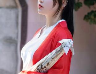 秀人网 – 金纯一的双人原图，别说我没事偷看哦。