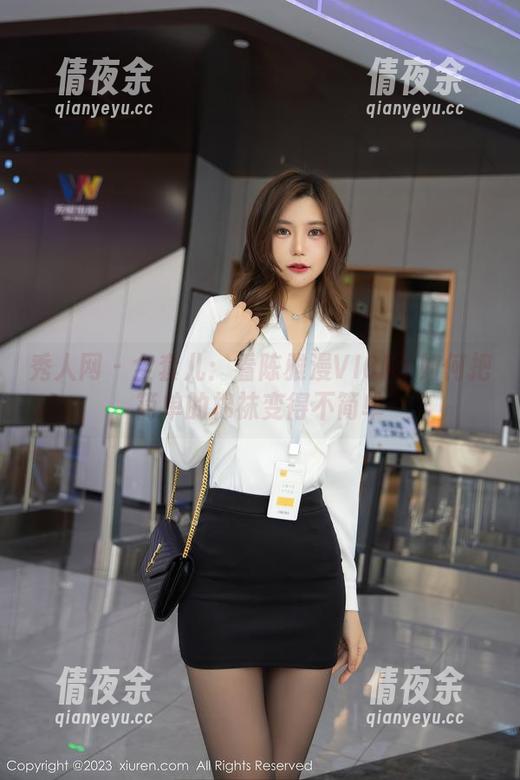 秀人网 - 全套儿：看陈雅漫VICKY如何把简单的棉袜变得不简单