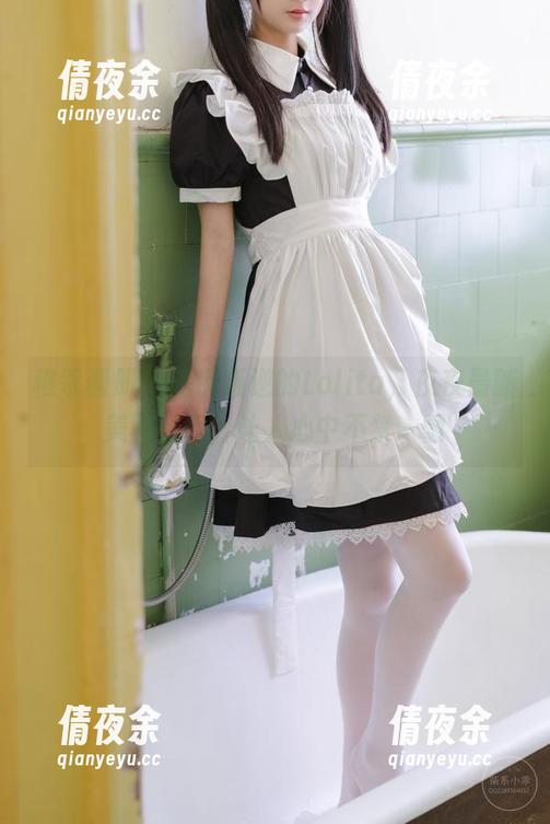 稚乖画册 - 略带叛逆的Lolita，夜夜最新美图亮相，让人心中不禁一颤