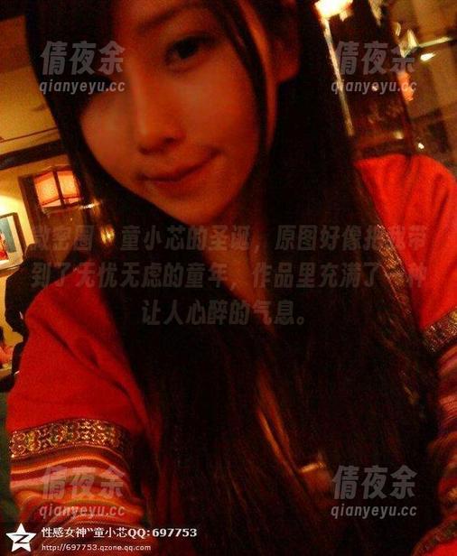 微密圈 - 童小芯的圣诞，原图好像把我带到了无忧无虑的童年，作品里充满了一种让人心醉的气息。