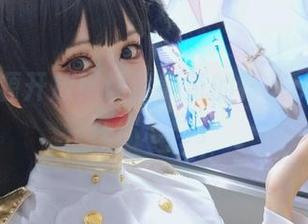 原图资源开放！让紫氯氯的符玄cos漫游在你心间。