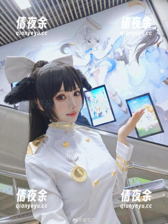 原图资源开放！让紫氯氯的符玄cos漫游在你心间。