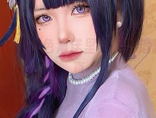 纯爱neko在粉色海洋里，原图追随那份率真