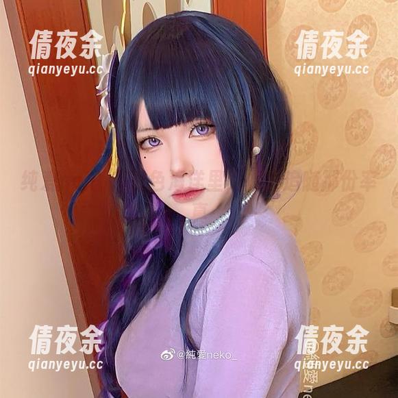 纯爱neko在粉色海洋里，原图追随那份率真