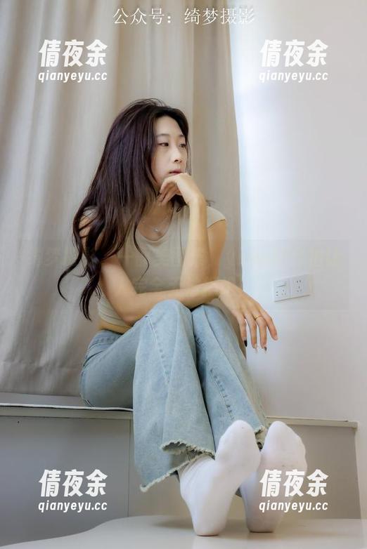 绮梦摄影 - 一部美图集，yuuu的自拍让人完全无法拒绝！