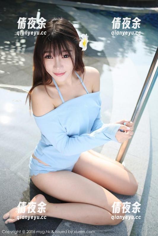美媛馆 - 空姐Cris_卓娅祺的全套，随便一个姿势就很占据眼球