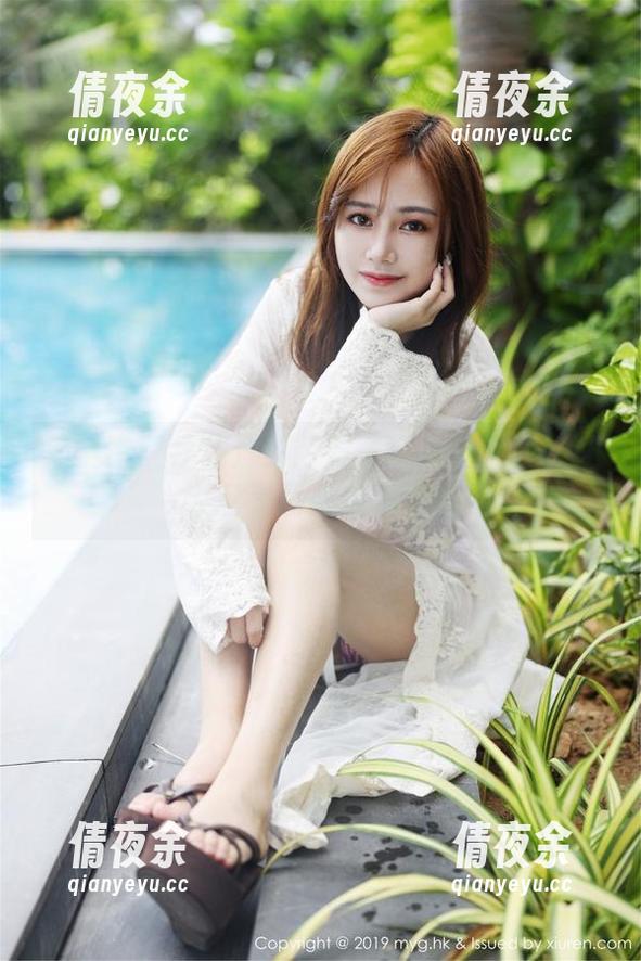 美媛馆 - 福利速递：方子萱比基尼长腿让人忍不住想多看几眼