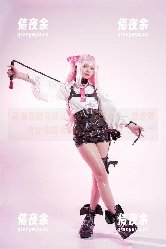高清版的花铃Hana：甘雨女仆，没想到女仆也能有这样一个“身姿”！