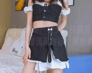 袜啵啵 – 开个脑洞：稚予的校服裤里丝，竟然成了最新潮流风向标！年轻真好！
