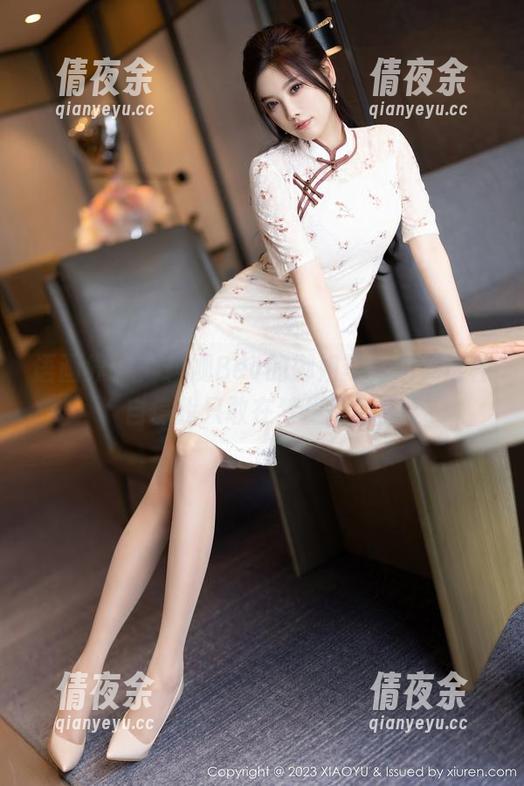 语画界 - 郑颖姗Bev的御姐写真集，这种自信我只敢在梦里拥有。