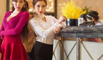 青豆客 – 从未见过的水手服全套，施忆佳让你看得耳朵和眼睛发烫