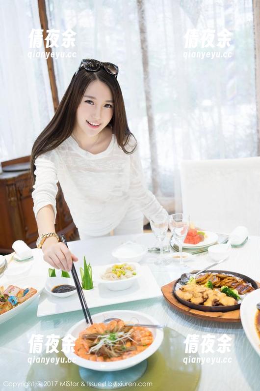 魅妍社 - 这浴缸照片好美呀，赵欢颜Jessica的私房写真完全不想眨眼。